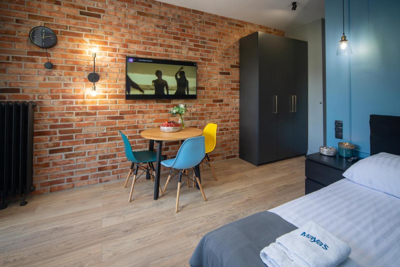 Maya'S Flats & Resorts 60 - Most Milosci Gdaňsk Exteriér fotografie