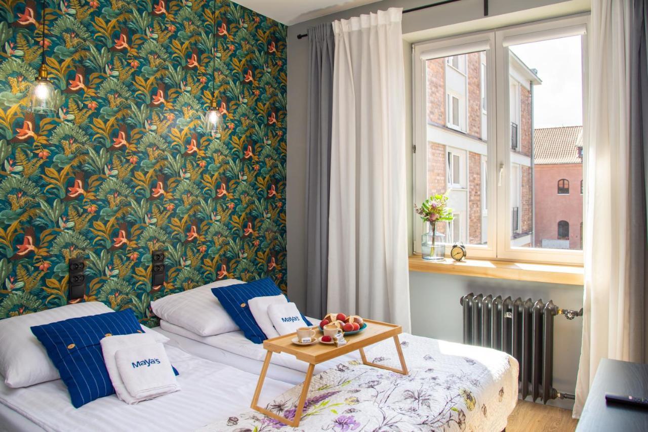 Maya'S Flats & Resorts 60 - Most Milosci Gdaňsk Exteriér fotografie